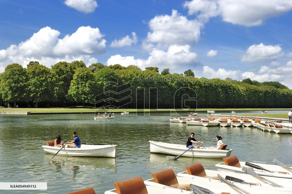 Illustration - Versailles