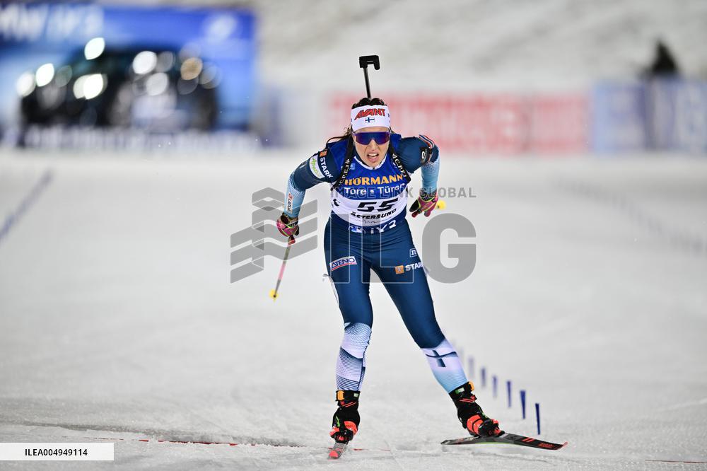 IBU BIATHLON WORLD CUP OSTERSUND