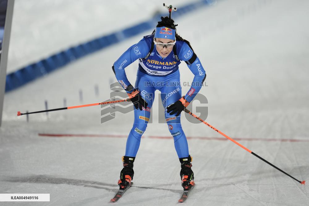 IBU BIATHLON WORLD CUP OSTERSUND