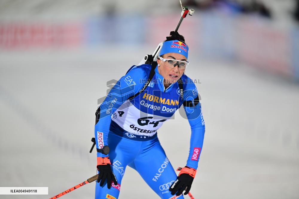 IBU BIATHLON WORLD CUP OSTERSUND