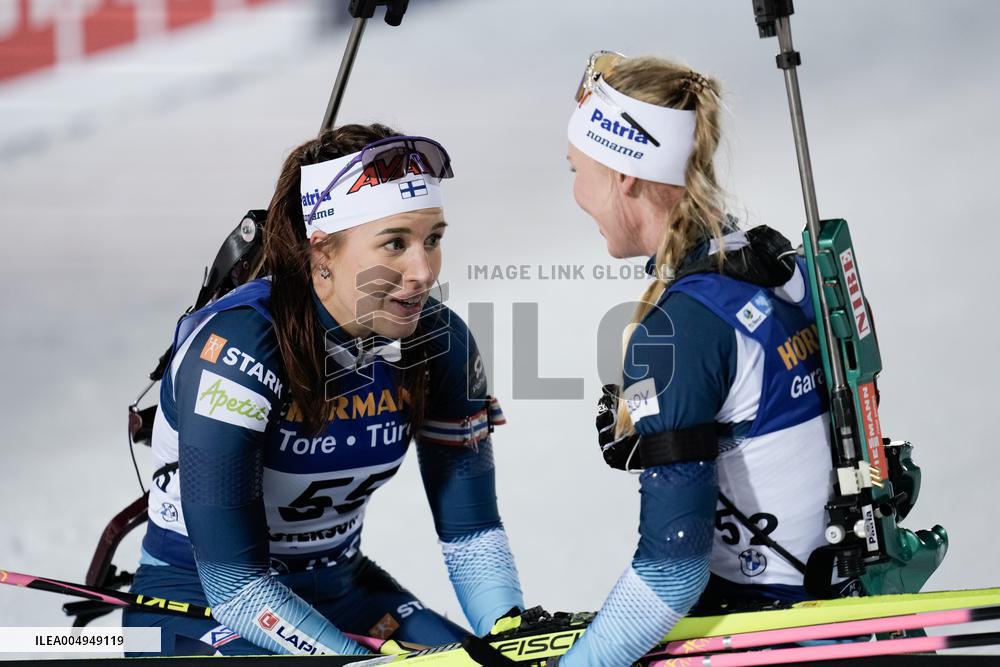 IBU BIATHLON WORLD CUP OSTERSUND
