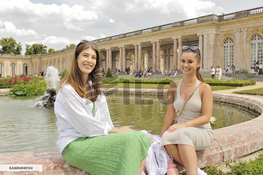 Illustration - Versailles