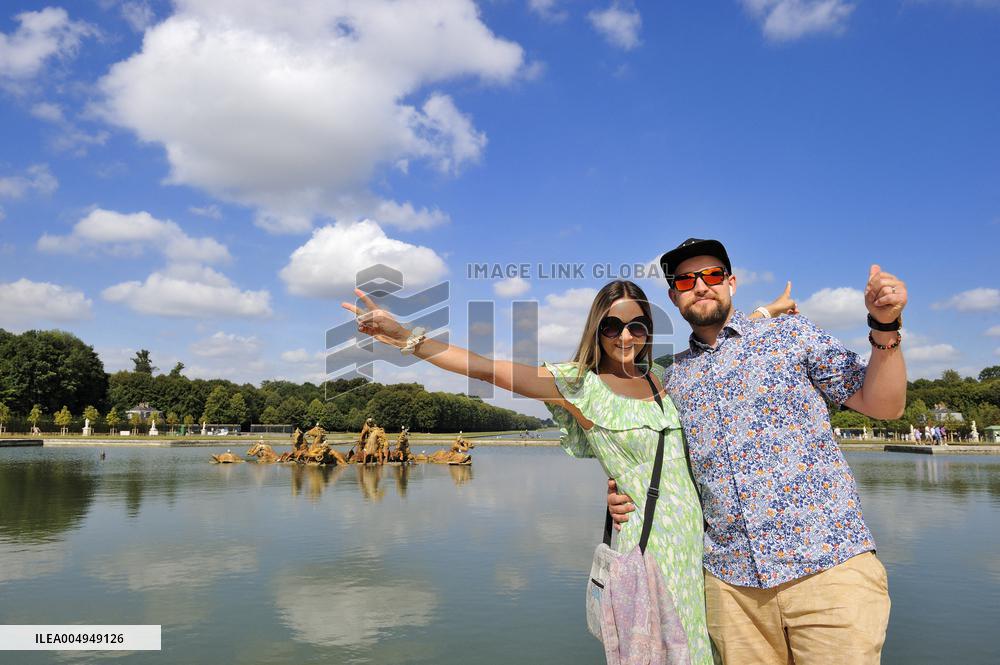 Illustration - Versailles