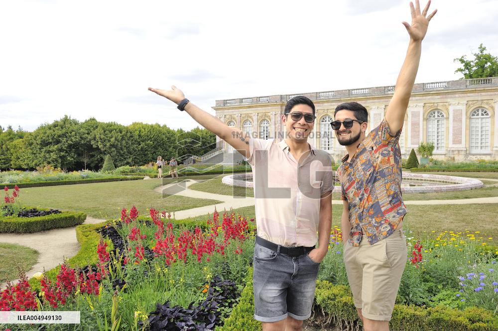 Illustration - Versailles