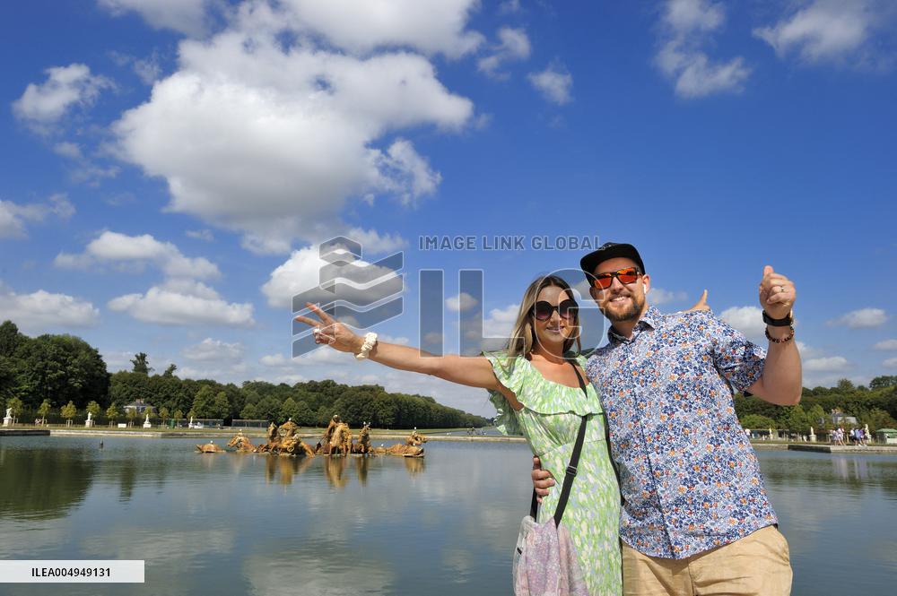 Illustration - Versailles