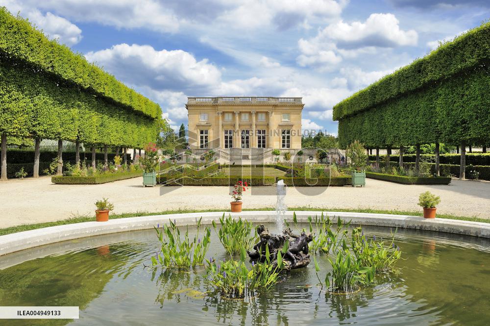 Illustration - Versailles