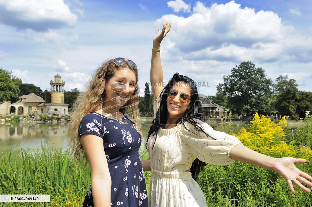 Illustration - Versailles