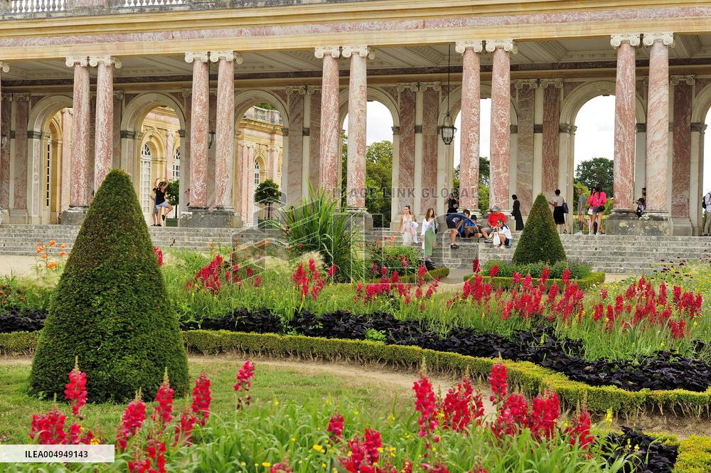 Illustration - Versailles