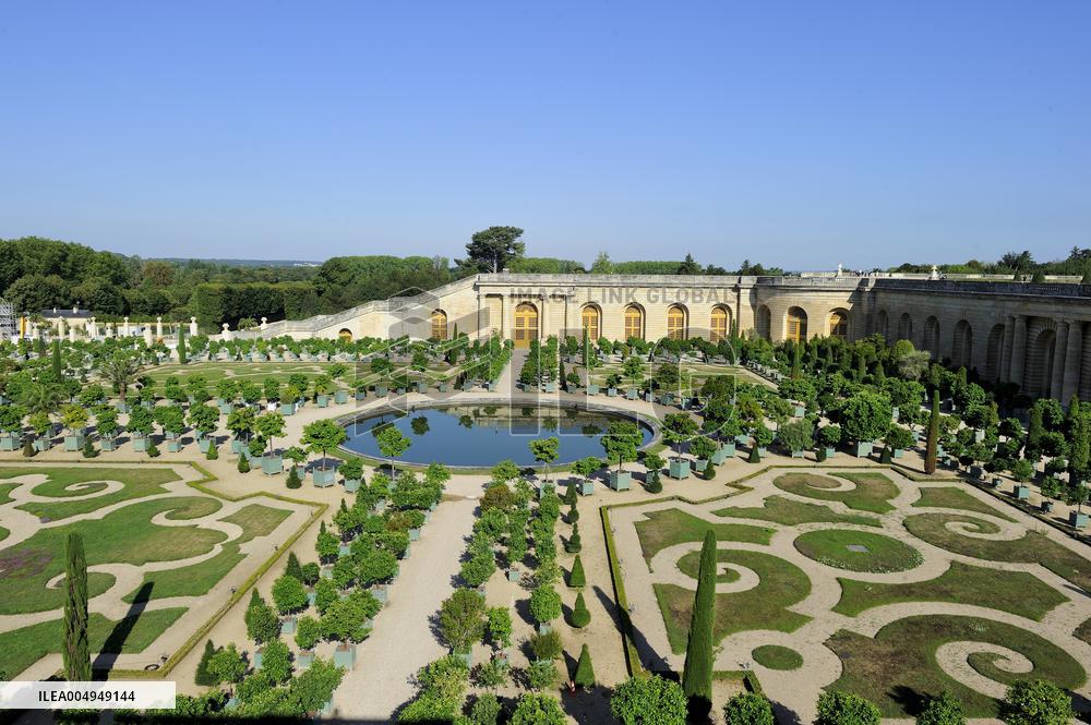 Illustration - Versailles