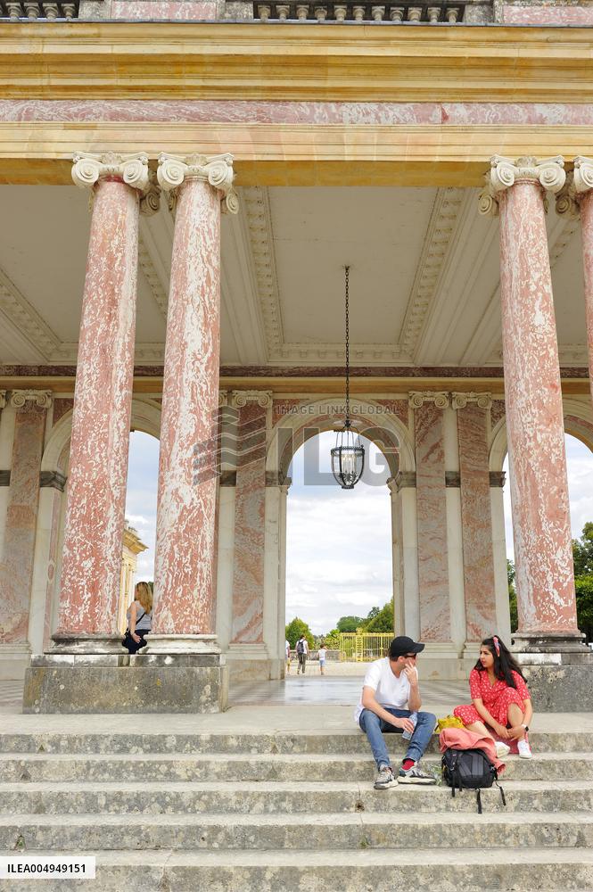 Illustration - Versailles