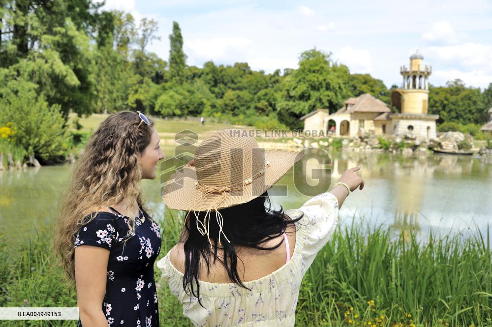 Illustration - Versailles