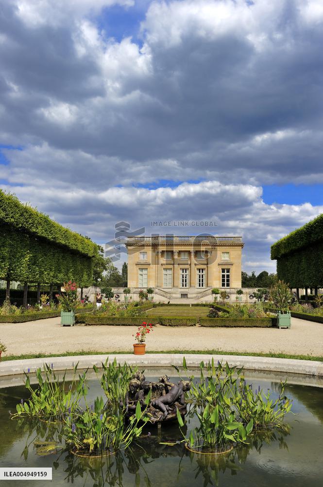 Illustration - Versailles