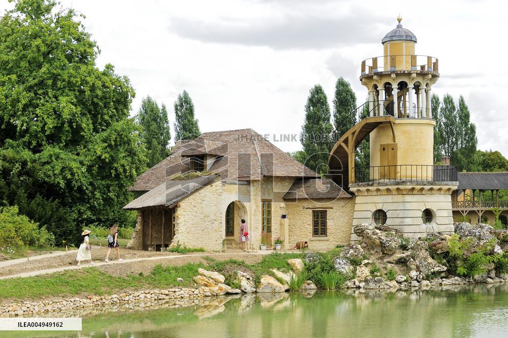 Illustration - Versailles