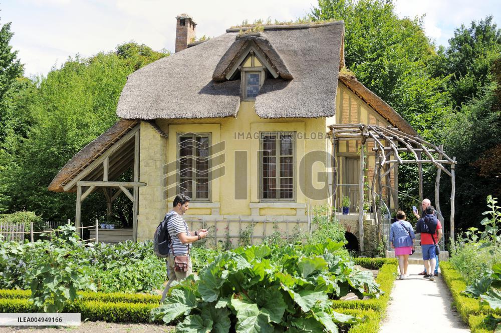 Illustration - Versailles