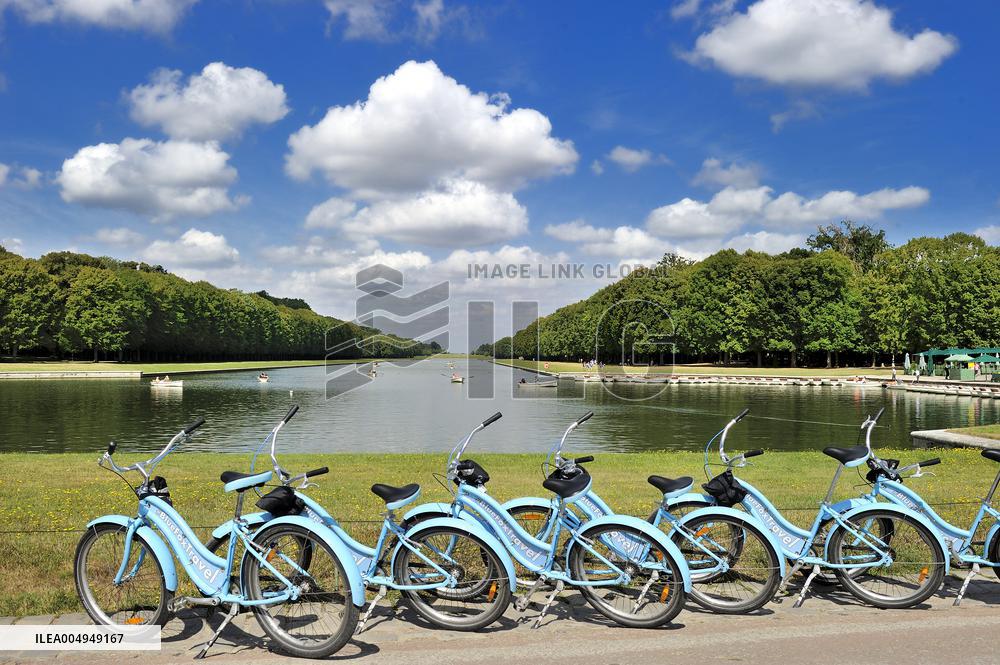 Illustration - Versailles