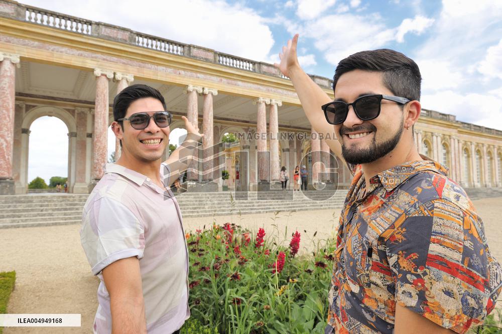 Illustration - Versailles