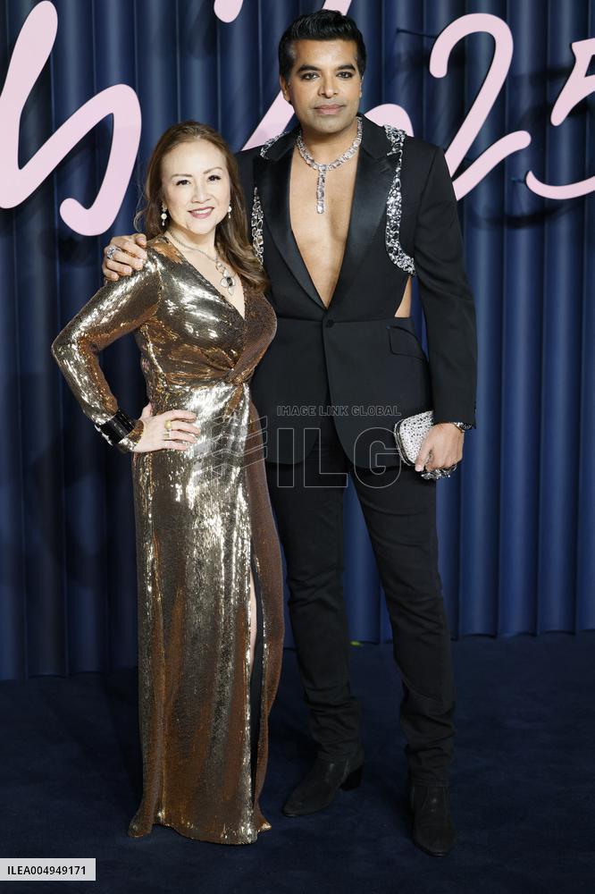 British Fashion Awards Gala Nigth - Red carpet