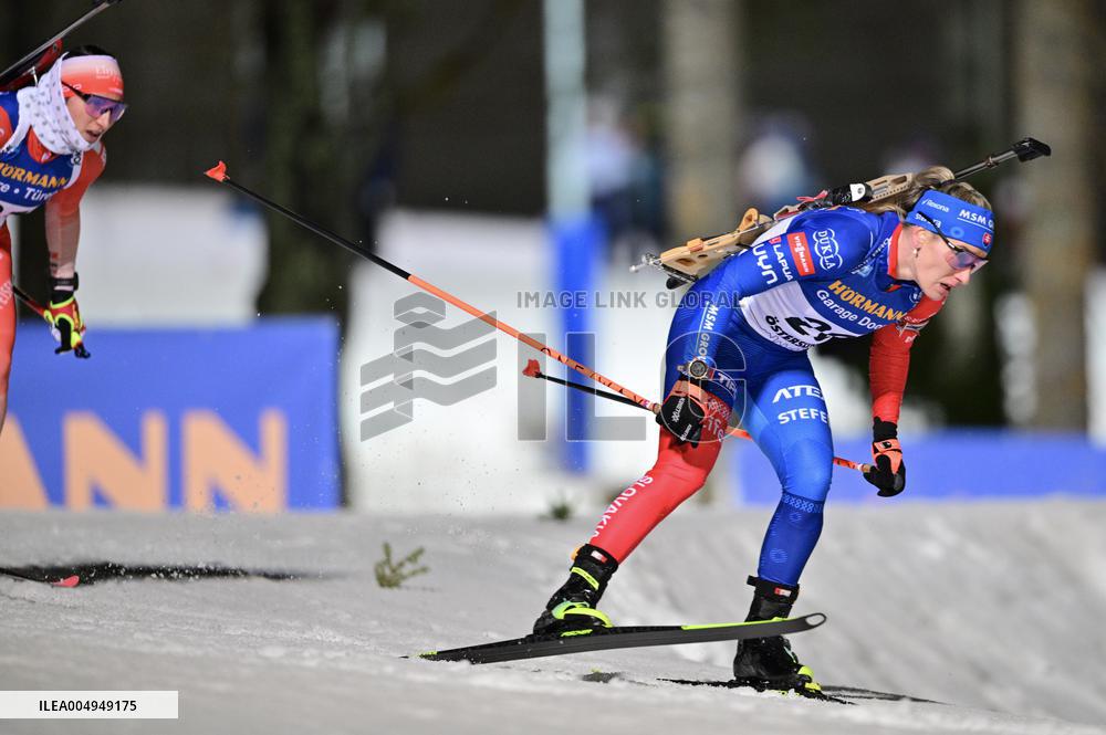 IBU BIATHLON WORLD CUP OSTERSUND
