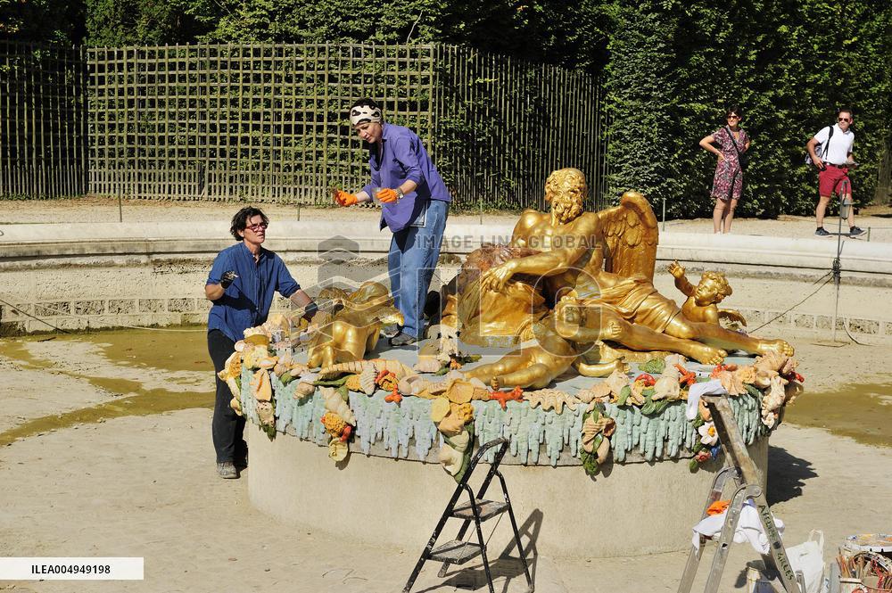 Illustration - Versailles