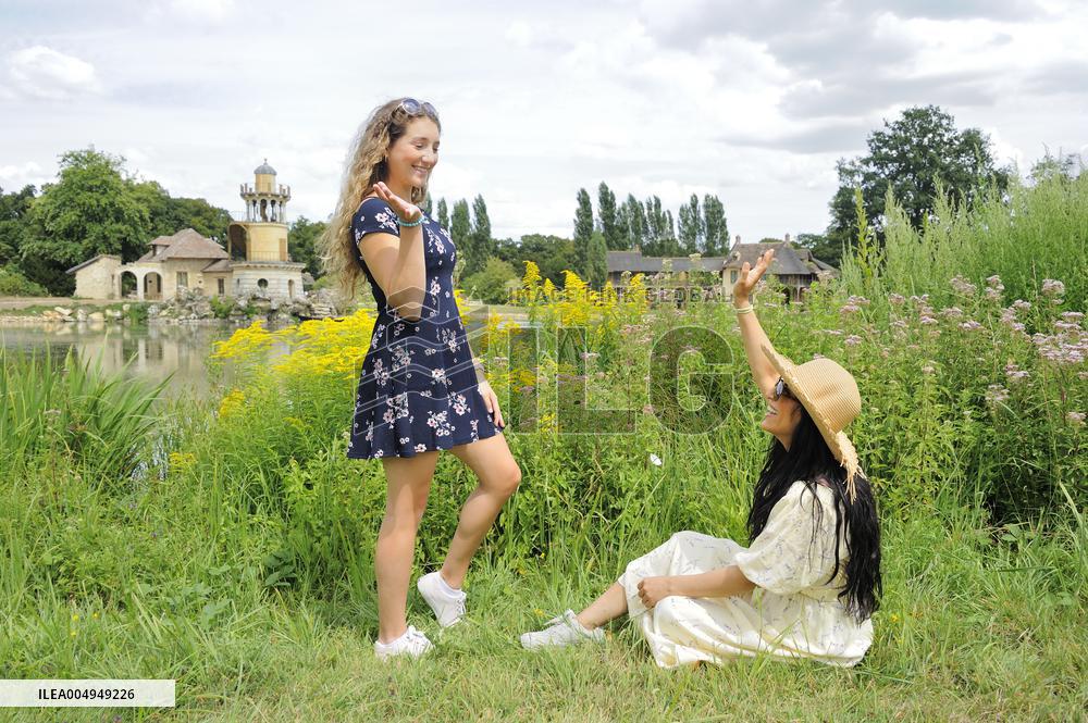 Illustration - Versailles