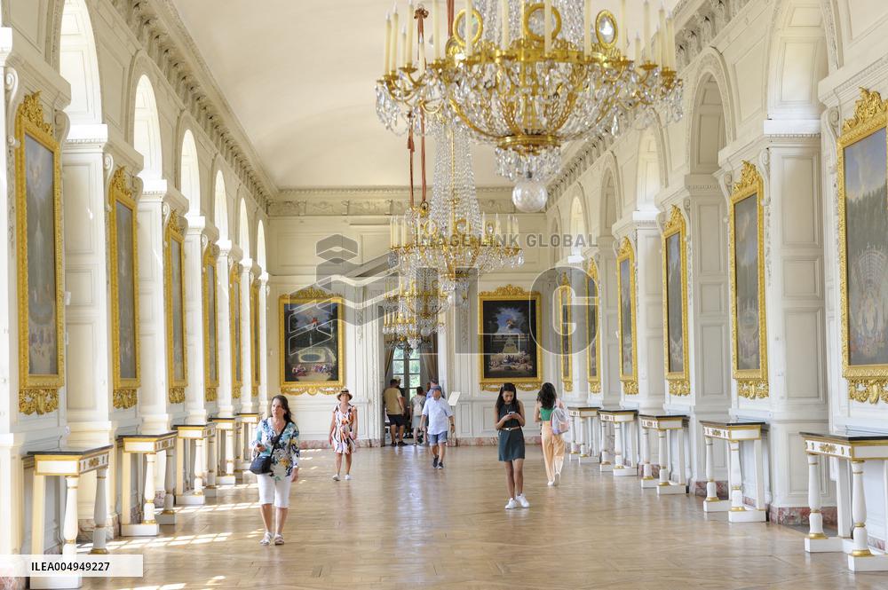 Illustration - Versailles