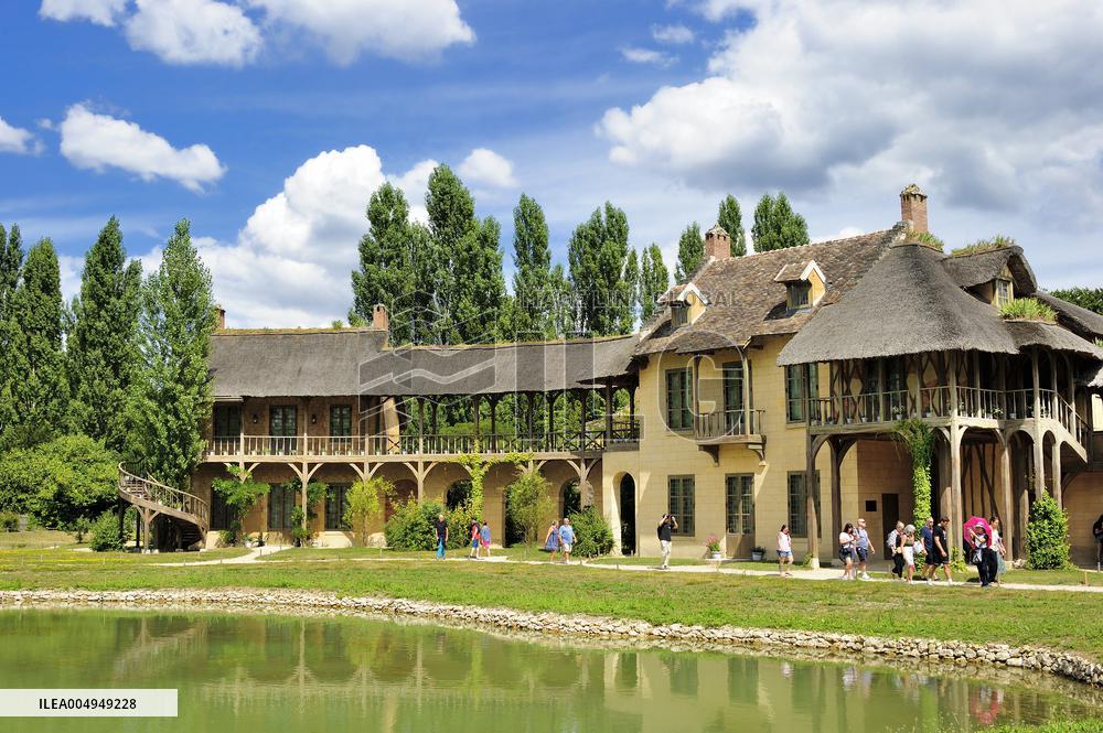 Illustration - Versailles