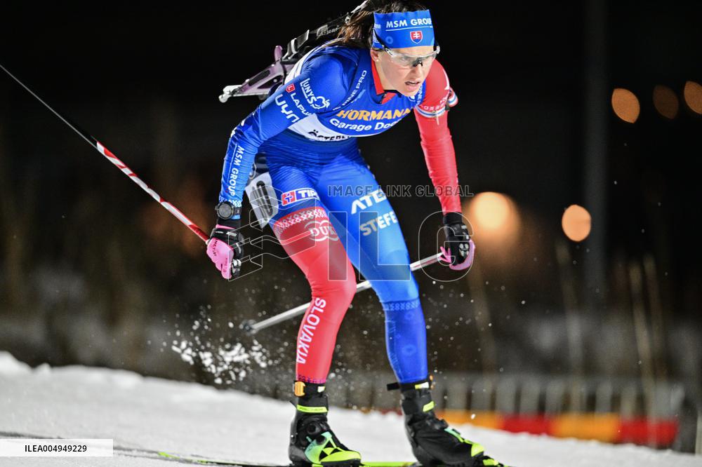 IBU BIATHLON WORLD CUP OSTERSUND