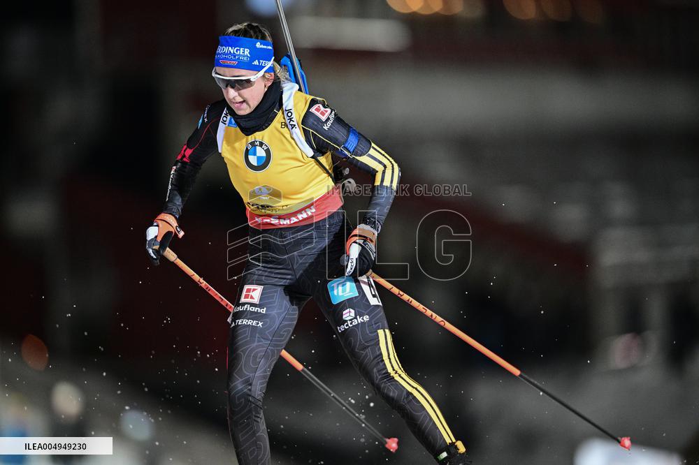 IBU BIATHLON WORLD CUP OSTERSUND