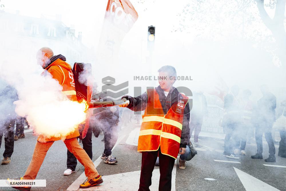 Demonstration Against Austerity - Toulouse