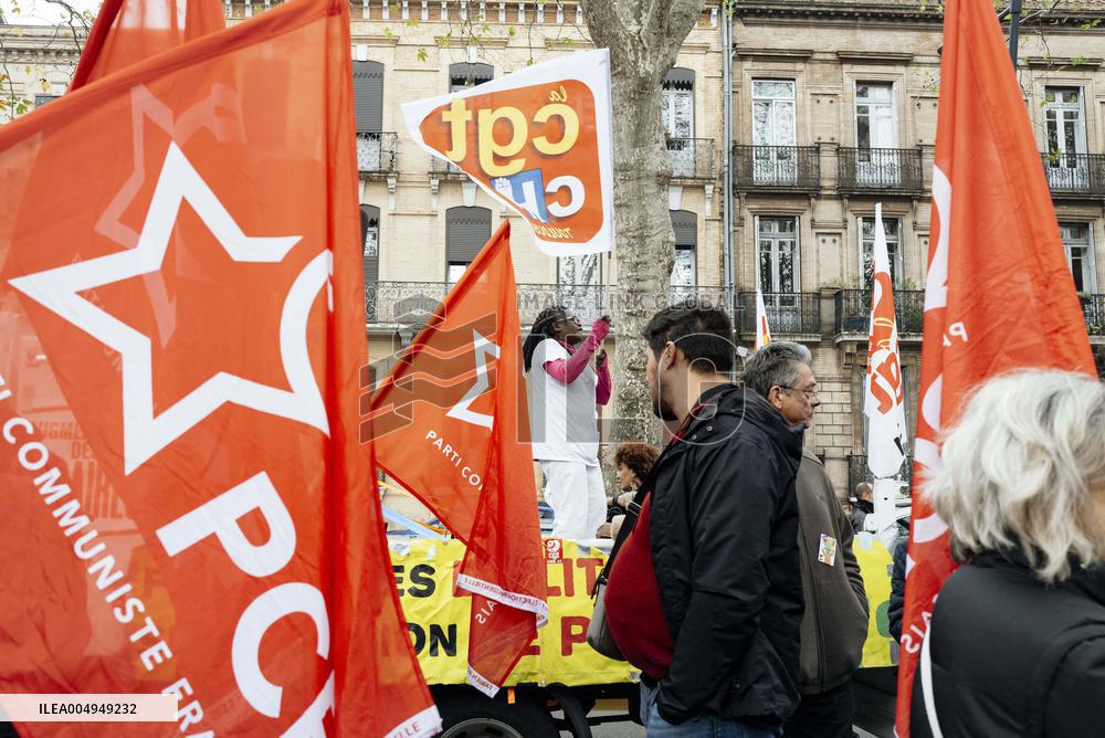Demonstration Against Austerity - Toulouse