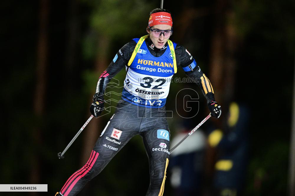 IBU BIATHLON WORLD CUP OSTERSUND