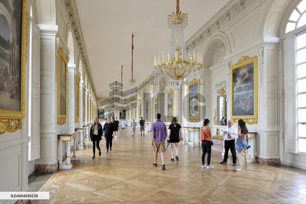 Illustration - Versailles