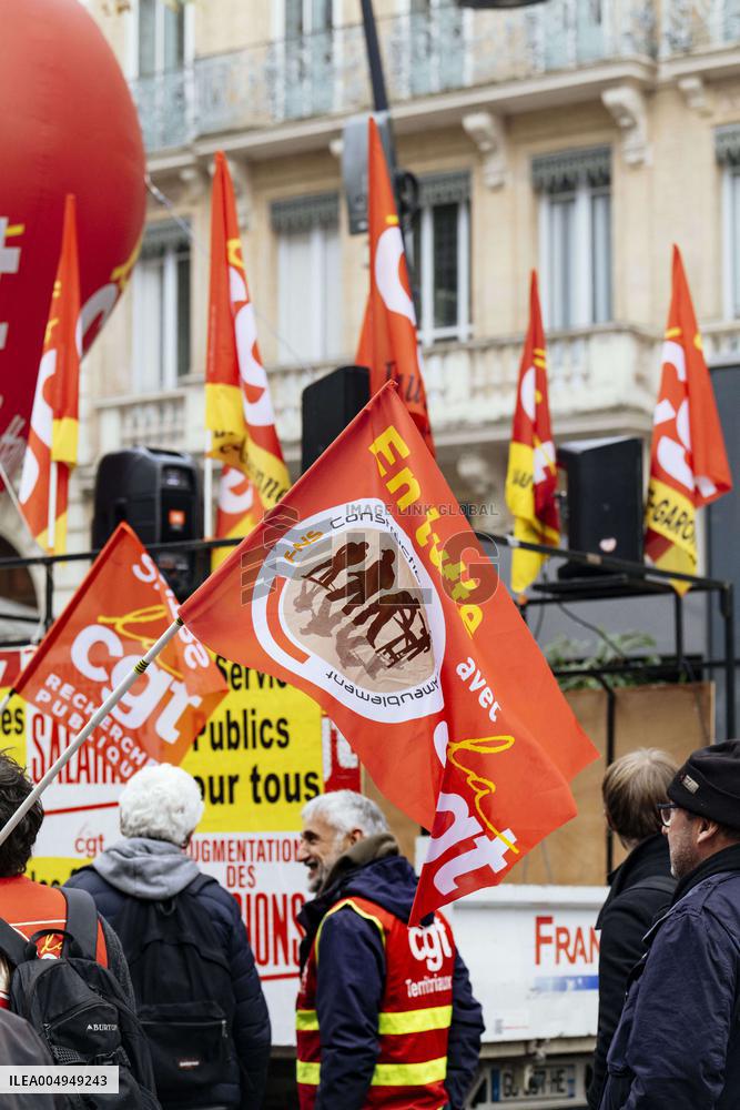 Demonstration Against Austerity - Toulouse