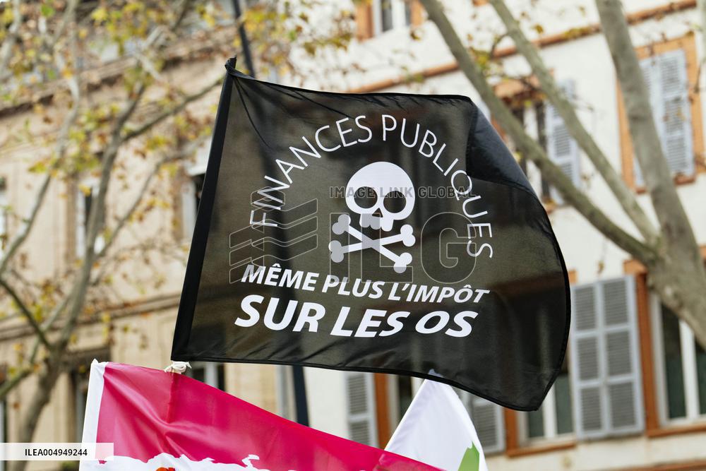 Demonstration Against Austerity - Toulouse