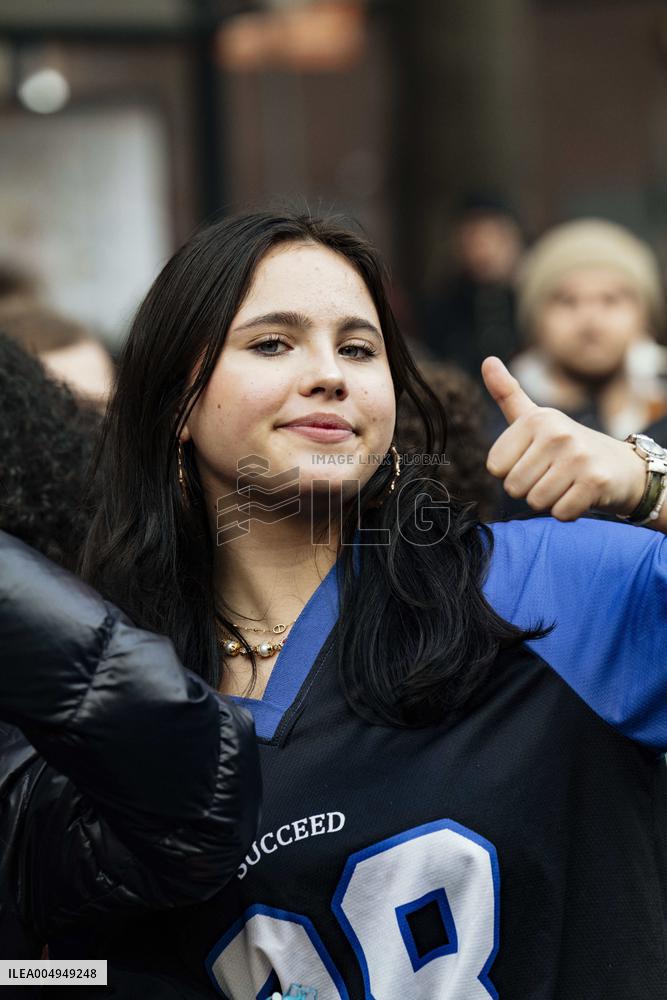 Demonstration Against Austerity - Toulouse