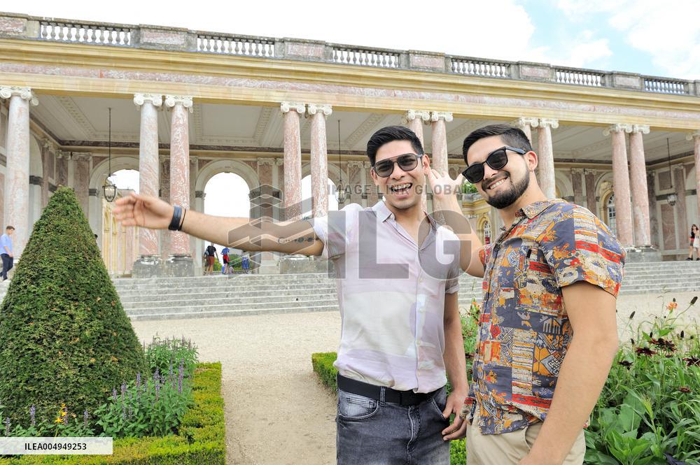 Illustration - Versailles