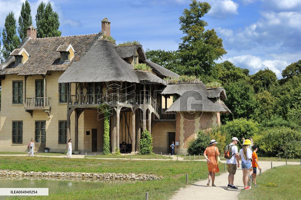 Illustration - Versailles