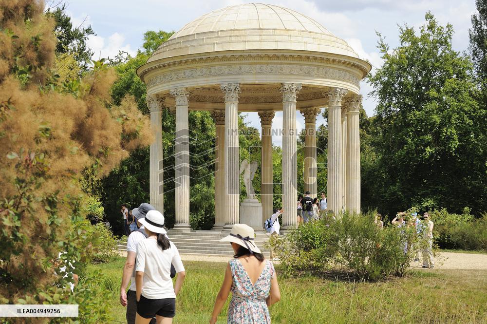 Illustration - Versailles