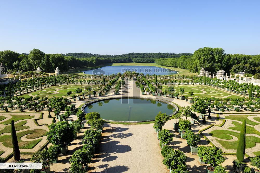 Illustration - Versailles