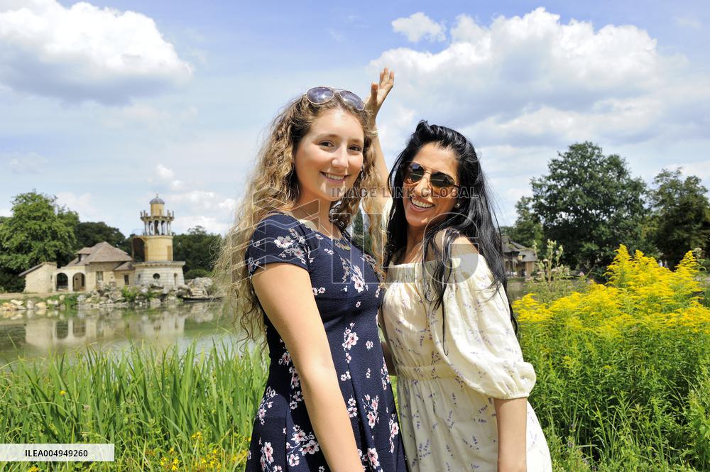 Illustration - Versailles