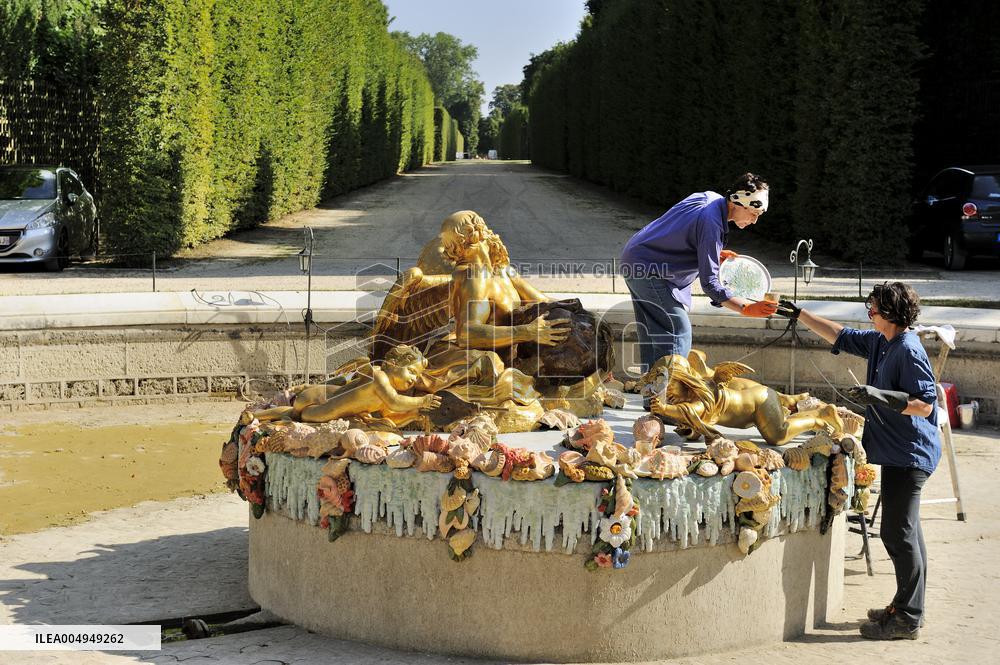 Illustration - Versailles