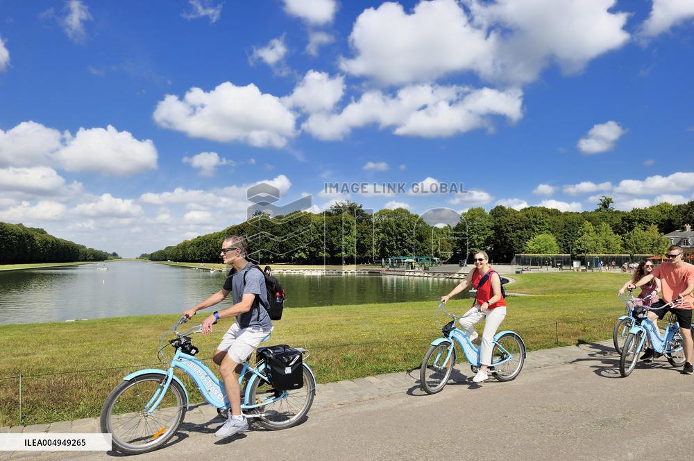 Illustration - Versailles