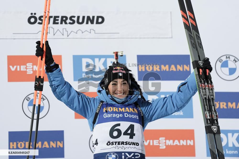 IBU BIATHLON WORLD CUP OSTERSUND