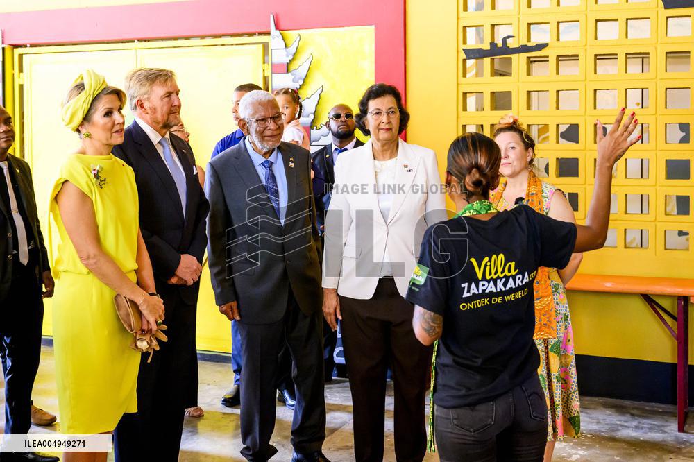 Dutch Royals Visit Suriname - Day 2