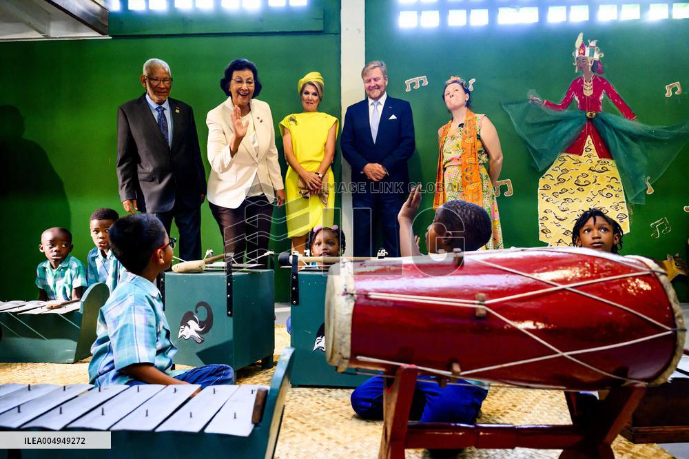 Dutch Royals Visit Suriname - Day 2