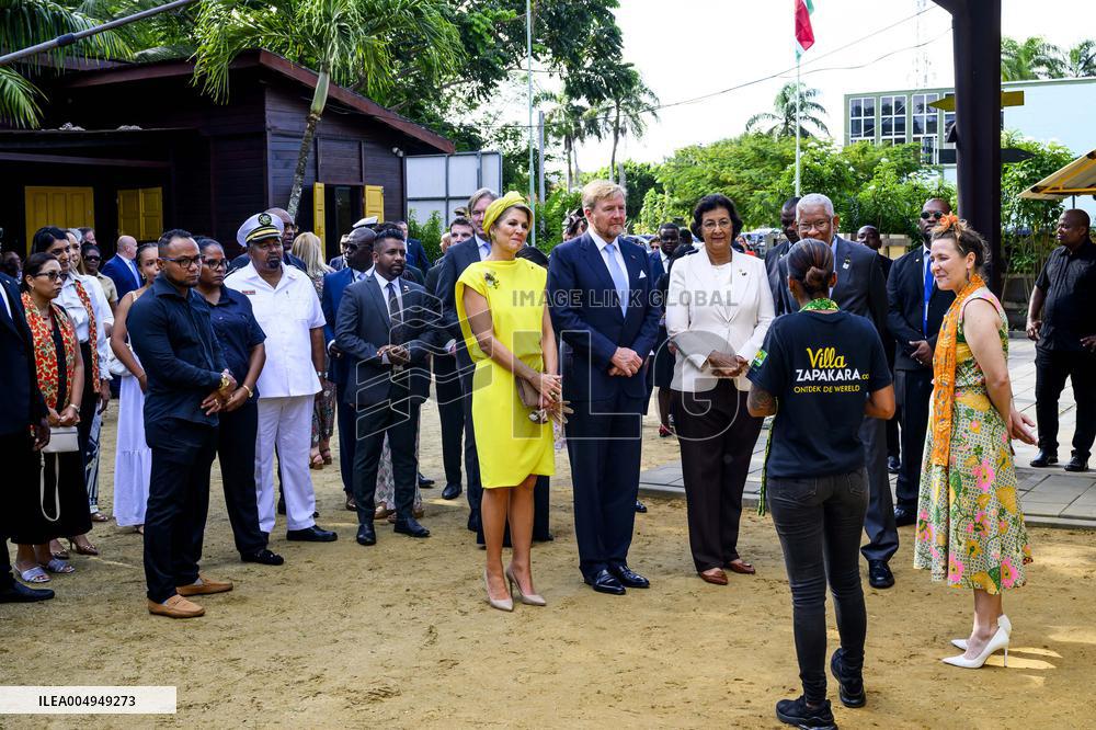 Dutch Royals Visit Suriname - Day 2