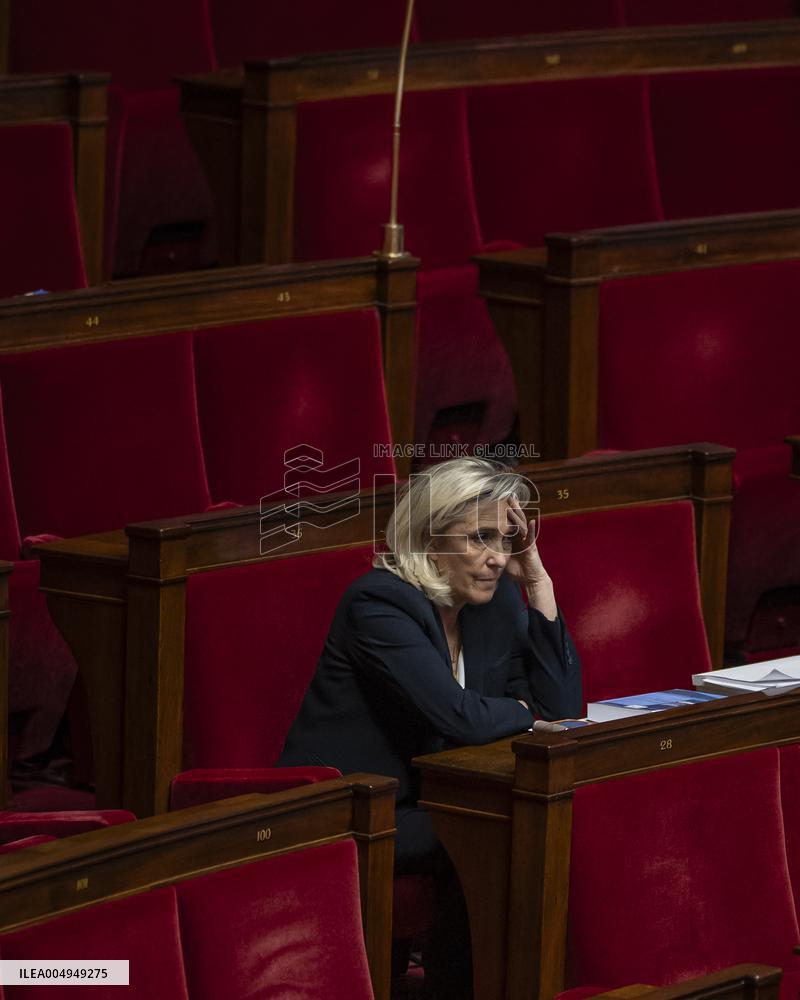 Debate on The Budget Bill for The 2025 Year - Paris