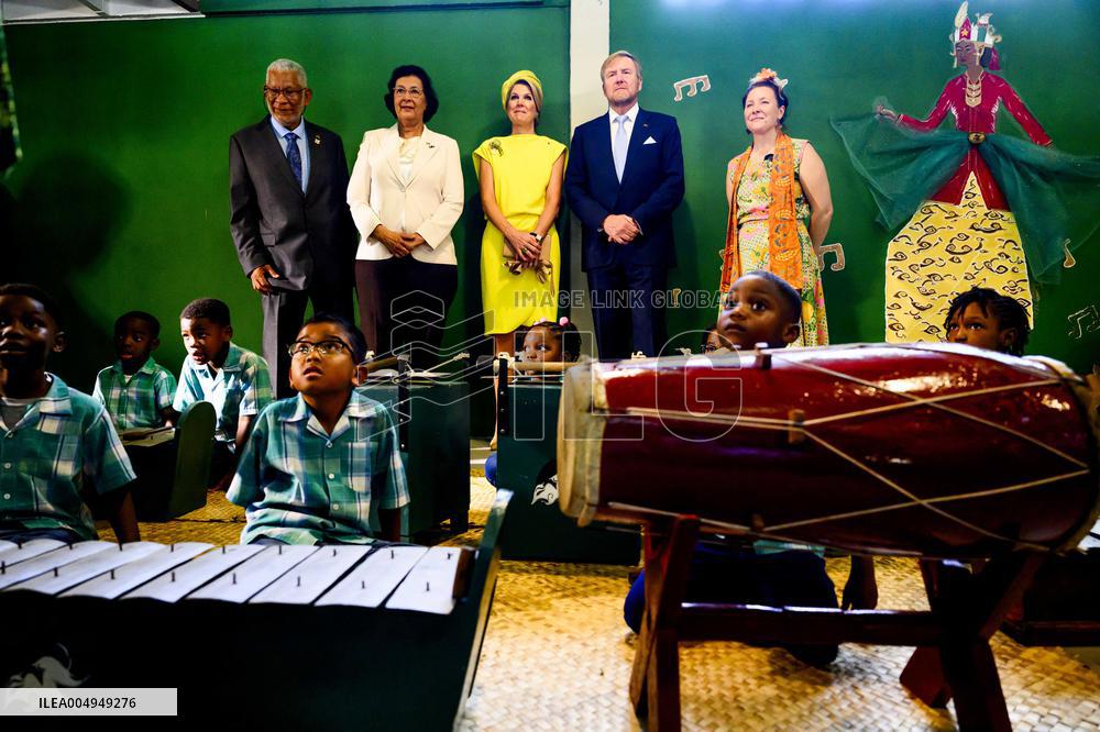 Dutch Royals Visit Suriname - Day 2