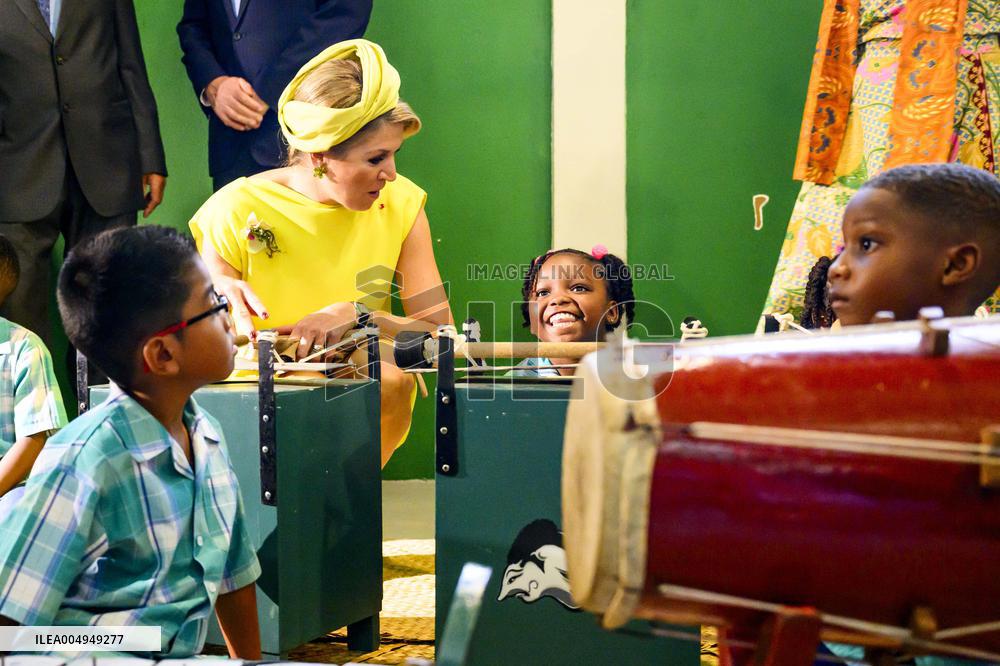 Dutch Royals Visit Suriname - Day 2