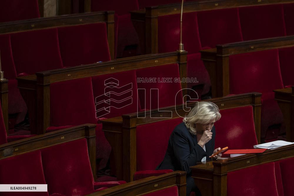 Debate on The Budget Bill for The 2025 Year - Paris